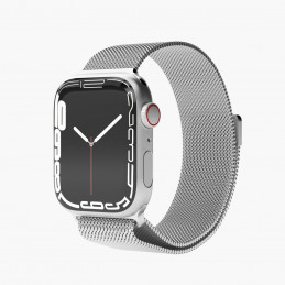 Vonmählen Milanese Loop Yhtye Hopea Ruostumaton teräs