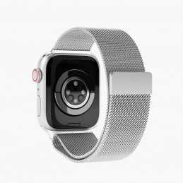 Vonmählen Milanese Loop Yhtye Hopea Ruostumaton teräs