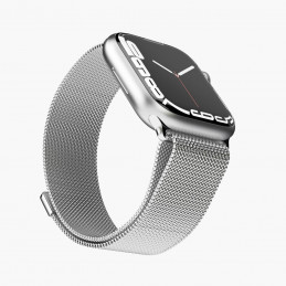 Vonmählen Milanese Loop Yhtye Hopea Ruostumaton teräs