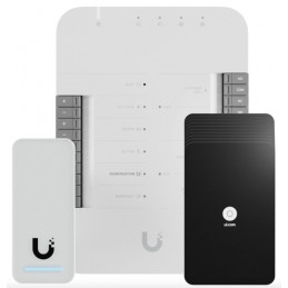 Ubiquiti G2 Starter Kit kulunvalvontajärjestelmä Musta, Hopea