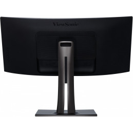 Viewsonic VP3881A tietokoneen litteä näyttö 96,5 cm (38") 3840 x 1600 pikseliä Quad HD+ LED Musta