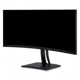 Viewsonic VP Series VP3481A tietokoneen litteä näyttö 86,4 cm (34") 3440 x 1440 pikseliä Wide Quad HD LED Musta