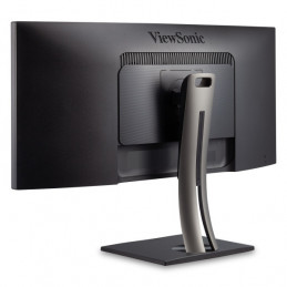 Viewsonic VP Series VP3481A tietokoneen litteä näyttö 86,4 cm (34") 3440 x 1440 pikseliä Wide Quad HD LED Musta