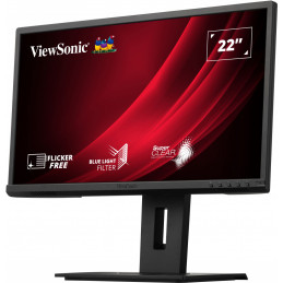 Viewsonic VG2240 LED display 55,9 cm (22") 1920 x 1080 pikseliä Full HD Musta