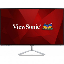 Viewsonic VX Series VX3276-MHD-3 tietokoneen litteä näyttö 81,3 cm (32") 1920 x 1080 pikseliä Full HD LED Hopea