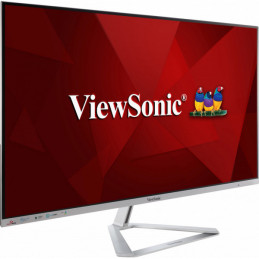 Viewsonic VX Series VX3276-MHD-3 tietokoneen litteä näyttö 81,3 cm (32") 1920 x 1080 pikseliä Full HD LED Hopea