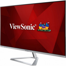 Viewsonic VX Series VX3276-MHD-3 tietokoneen litteä näyttö 81,3 cm (32") 1920 x 1080 pikseliä Full HD LED Hopea