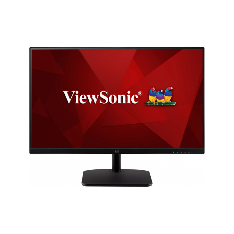 Viewsonic VA2432-h LED display 61 cm (24") 1920 x 1080 pikseliä Full HD Musta