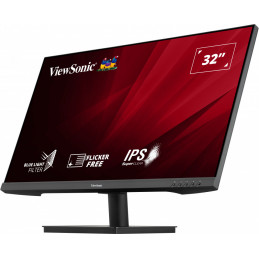 Viewsonic VA VA3209-2K-MHD tietokoneen litteä näyttö 81,3 cm (32") 2560 x 1440 pikseliä Quad HD Musta