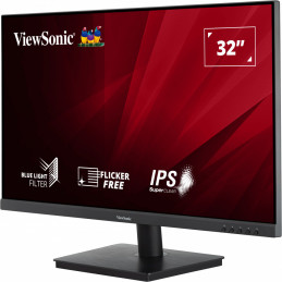 Viewsonic VA VA3209-2K-MHD tietokoneen litteä näyttö 81,3 cm (32") 2560 x 1440 pikseliä Quad HD Musta