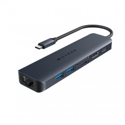 Targus HD4003GL keskitin USB Type-C 10000 Mbit s Sininen