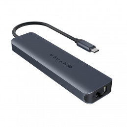 Targus HD4003GL keskitin USB Type-C 10000 Mbit s Sininen