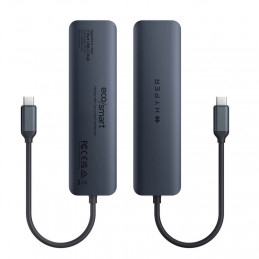 Targus HD4003GL keskitin USB Type-C 10000 Mbit s Sininen