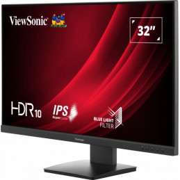 Viewsonic Display VG3209-4K tietokoneen litteä näyttö 81,3 cm (32") 3840 x 2160 pikseliä 4K Ultra HD LED Musta