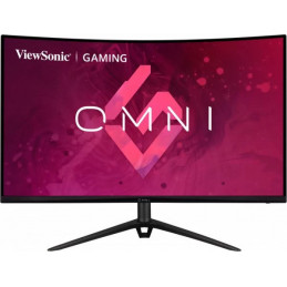 Viewsonic VX Series VX3218-PC-MHDJ LED display 81,3 cm (32") 1920 x 1080 pikseliä Full HD LCD Musta