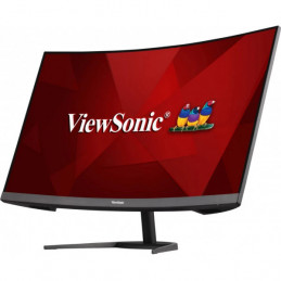 Viewsonic VX Series VX3268-2KPC-MHD tietokoneen litteä näyttö 81,3 cm (32") 2560 x 1440 pikseliä Quad HD LED Musta