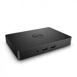 DELL WD15 Langallinen USB 3.2 Gen 1 (3.1 Gen 1) Type-C Musta