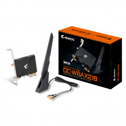 Gigabyte GC-WBAX210 verkkokortti Sisäinen WLAN   Bluetooth 2400 Mbit s