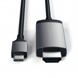 Satechi ST-CHDMIM USB grafiikka-adapteri Harmaa