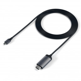 Satechi ST-CHDMIM USB grafiikka-adapteri Harmaa
