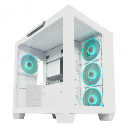 LC-Power Gaming 807W Midi Tower Valkoinen