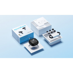 Anker Liberty 4 NC Kuulokkeet Langaton In-ear Musiikki USB Type-C Bluetooth Musta