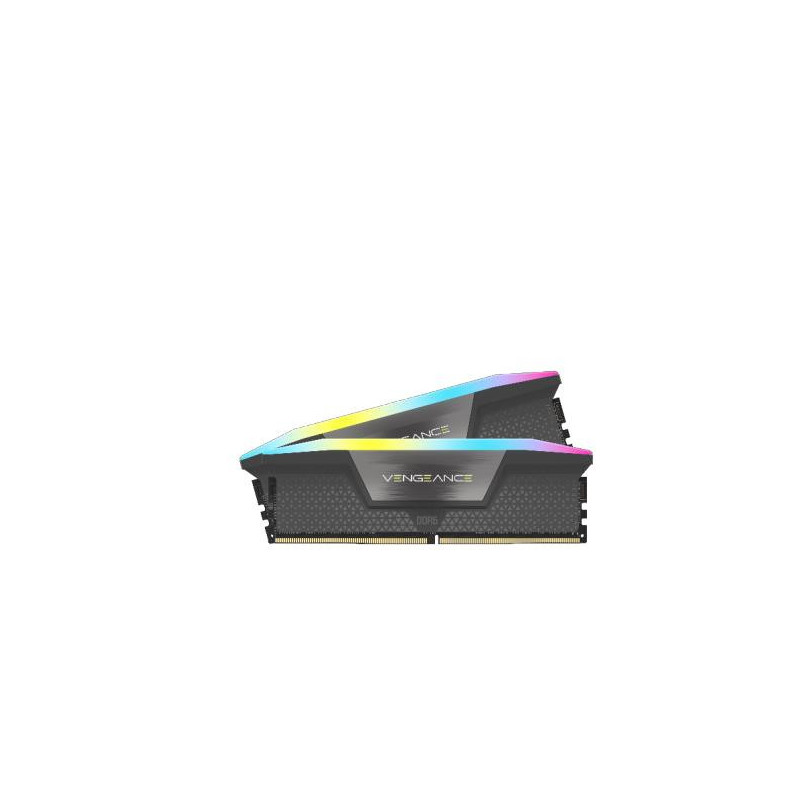 Corsair Vengeance RGB CMH32GX5M2B5600Z40 muistimoduuli 32 GB 2 x 16 GB DDR5 5600 MHz