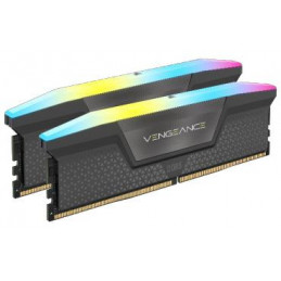 Corsair Vengeance RGB CMH32GX5M2B5600Z40 muistimoduuli 32 GB 2 x 16 GB DDR5 5600 MHz