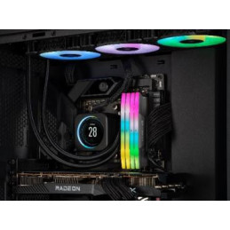 Corsair Vengeance RGB CMH32GX5M2B5600Z40 muistimoduuli 32 GB 2 x 16 GB DDR5 5600 MHz