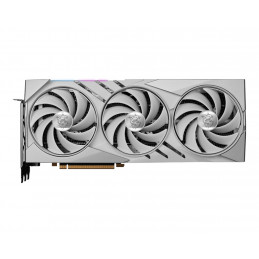 MSI GEFORCE RTX 4080 16GB GAMING X SLIM WHITE näytönohjain NVIDIA GDDR6X