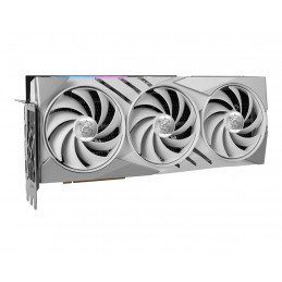 MSI GEFORCE RTX 4080 16GB GAMING X SLIM WHITE näytönohjain NVIDIA GDDR6X