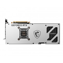 MSI GEFORCE RTX 4080 16GB GAMING X SLIM WHITE näytönohjain NVIDIA GDDR6X