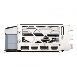 MSI GEFORCE RTX 4080 16GB GAMING X SLIM WHITE näytönohjain NVIDIA GDDR6X