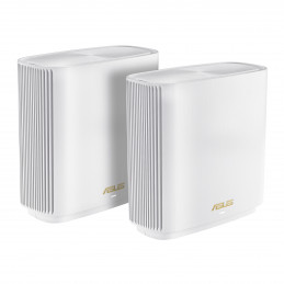 ASUS ZenWiFi AX (XT9) AX7800 2er Set Weiß Kolmikaista (2,4 GHz 5 GHz 5 GHz) Wi-Fi 6 (802.11ax) Valkoinen 4 Sisäinen