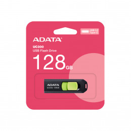 ADATA ACHO-UC300-128G-RNB USB-muisti 128 GB USB Type-C 3.2 Gen 1 (3.1 Gen 1) Musta
