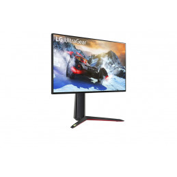 LG 27GP95RP-B tietokoneen litteä näyttö 68,6 cm (27") 3840 x 2160 pikseliä 4K Ultra HD Musta
