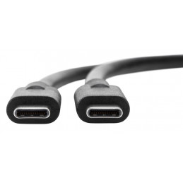 Targus ACC928GLX USB-kaapeli 2 m USB 2.0 USB C Musta