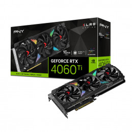 PNY GeForce RTX 4060 Ti 16GB XLR8 Gaming VERTO EPIC-X NVIDIA GDDR6