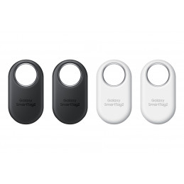 Samsung Galaxy SmartTag 2 EI-T5600 4er Pack 2x black+ white Item Finder Grafiitti, Valkoinen