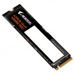 Gigabyte AG450E2TB-G SSD-massamuisti M.2 2 TB PCI Express 4.0 3D TLC NAND NVMe
