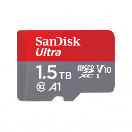 SanDisk Ultra 1,5 TB MicroSDXC UHS-I Luokka 10