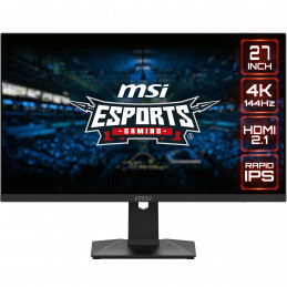 MSI MAG 274UPF tietokoneen litteä näyttö 68,6 cm (27") 3840 x 2160 pikseliä 4K Ultra HD Musta