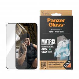 PanzerGlass UWF Matrix with D30 (Rec. PET) Kirkas näytönsuoja Apple 1 kpl