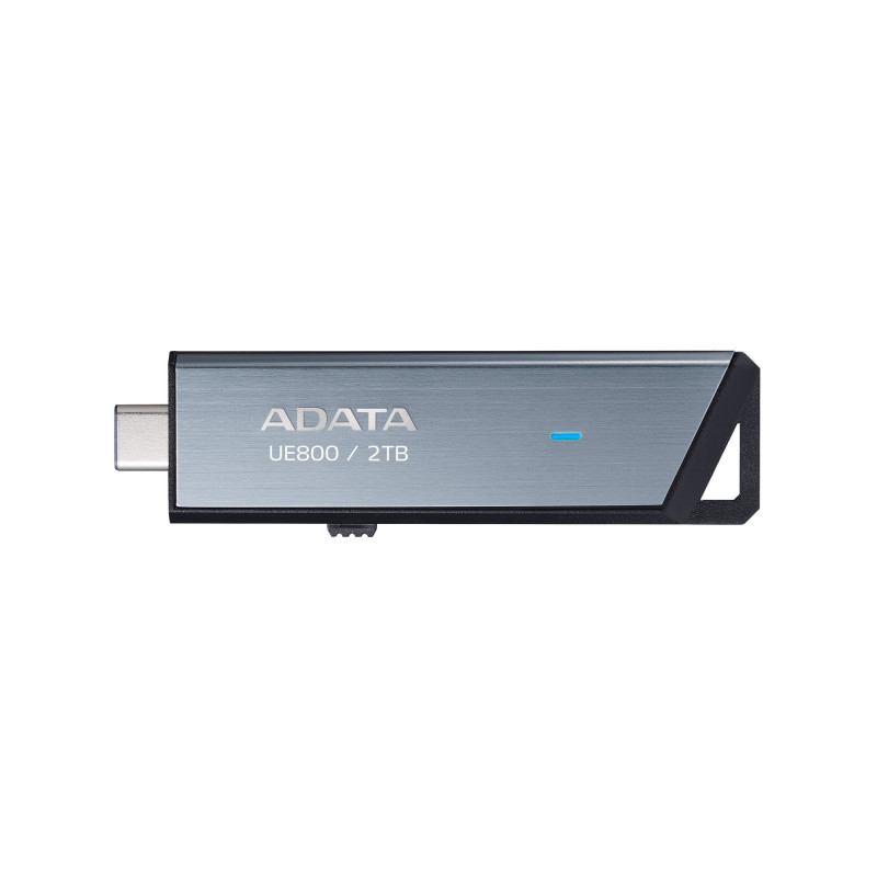 ADATA AELI-UE800-2T-CSG USB-muisti 2 TB USB Type-C 3.2 Gen 2 (3.1 Gen 2) Hopea