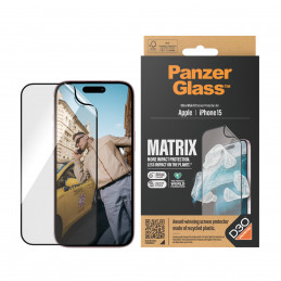 PanzerGlass UWF Matrix with D30 (Rec. PET) Kirkas näytönsuoja Apple 1 kpl