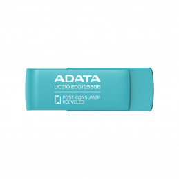 ADATA UC310 ECO USB-muisti 256 GB USB A-tyyppi 3.2 Gen 1 (3.1 Gen 1) Vihreä