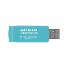 ADATA UC310 ECO USB-muisti 256 GB USB A-tyyppi 3.2 Gen 1 (3.1 Gen 1) Vihreä