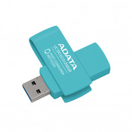 ADATA UC310 ECO USB-muisti 256 GB USB A-tyyppi 3.2 Gen 1 (3.1 Gen 1) Vihreä