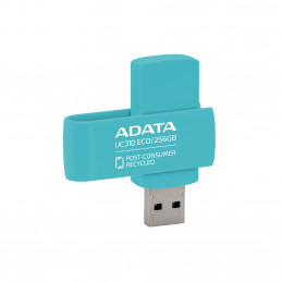 ADATA UC310 ECO USB-muisti 256 GB USB A-tyyppi 3.2 Gen 1 (3.1 Gen 1) Vihreä