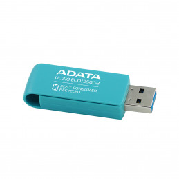 ADATA UC310 ECO USB-muisti 256 GB USB A-tyyppi 3.2 Gen 1 (3.1 Gen 1) Vihreä